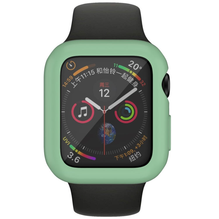 Mega Godt Apple Watch Series 1-3 42mm Silikone Cover - Grøn#serie_5