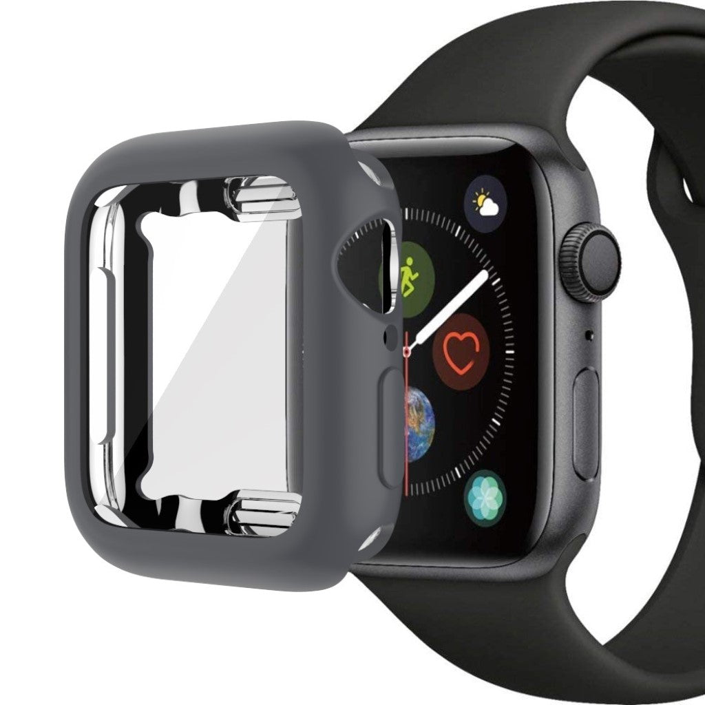 Mega Godt Apple Watch Series 1-3 42mm Silikone Cover - Sølv#serie_6