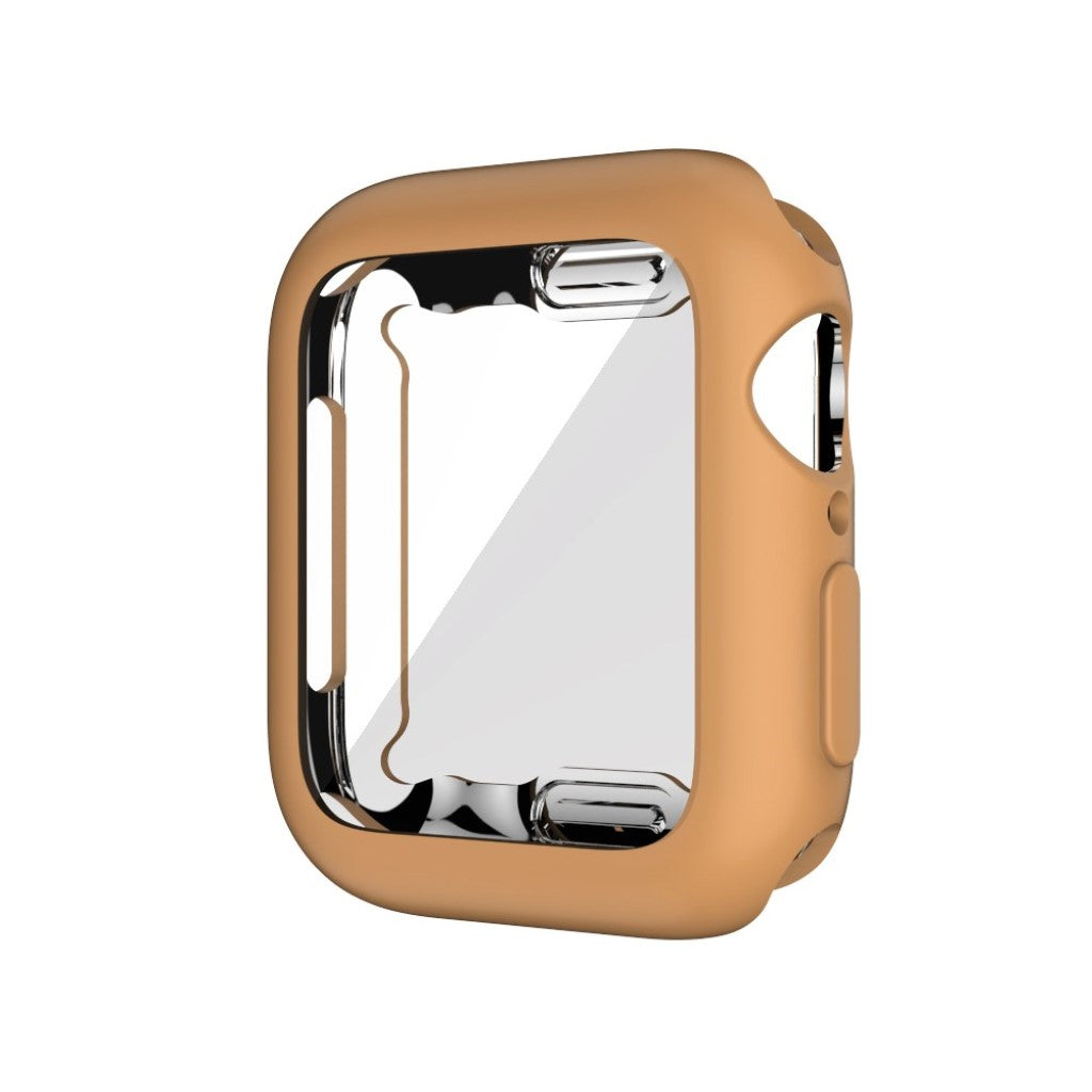 Mega Godt Apple Watch Series 1-3 42mm Silikone Cover - Brun#serie_7