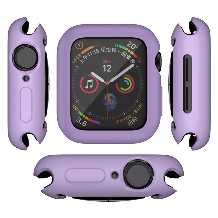 Mega Godt Apple Watch Series 1-3 42mm Silikone Cover - Pink#serie_8