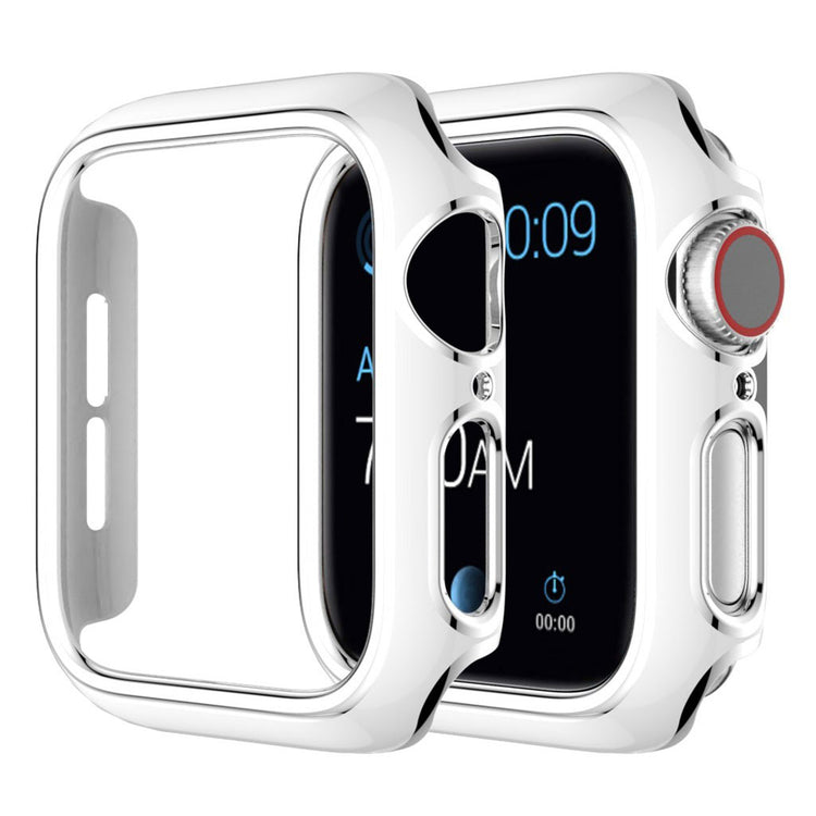 Super Fint Apple Watch Series 1-3 42mm Plastik Cover - Hvid#serie_2