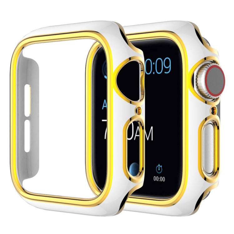 Super Fint Apple Watch Series 1-3 42mm Plastik Cover - Hvid#serie_5