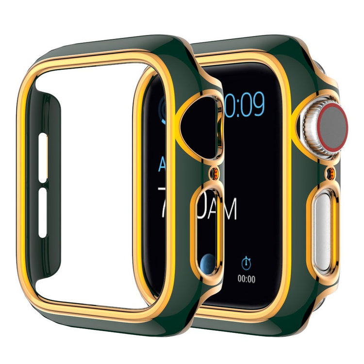Super Fint Apple Watch Series 1-3 42mm Plastik Cover - Grøn#serie_8