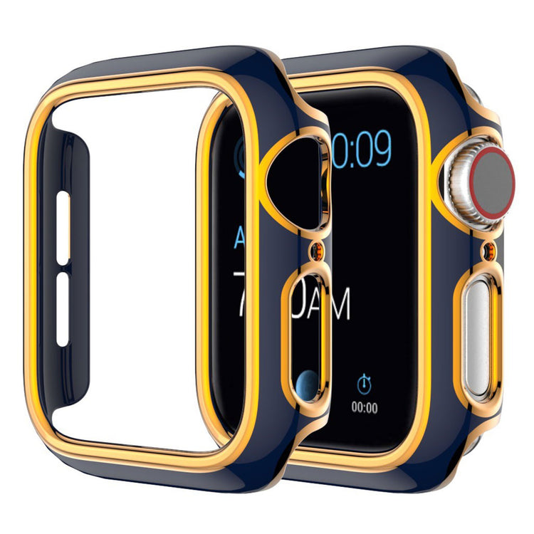 Super Fint Apple Watch Series 1-3 42mm Plastik Cover - Blå#serie_9