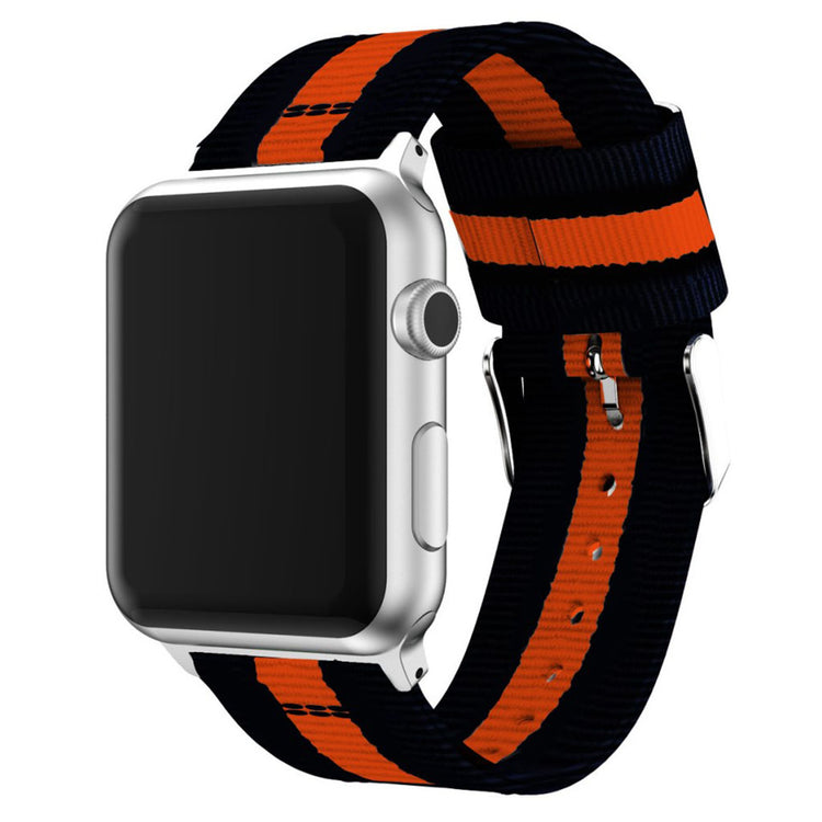 Meget hårdfør Apple Watch Series 1-3 38mm Nylon Rem - Flerfarvet#serie_4