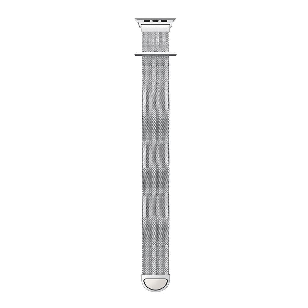 Meget kønt Apple Watch Series 1-3 38mm Metal Rem - Sølv#serie_034