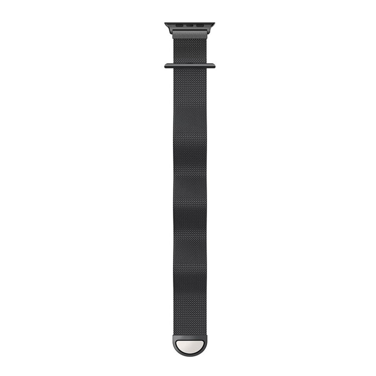 Komfortabel Apple Watch Series 1-3 38mm Metal Rem - Sort#serie_1
