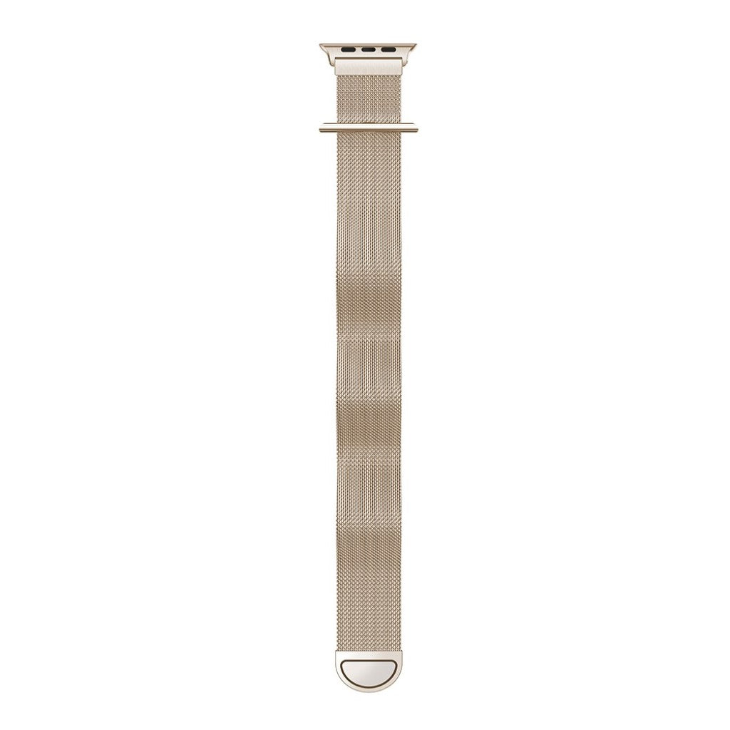Komfortabel Apple Watch Series 1-3 38mm Metal Rem - Beige#serie_5