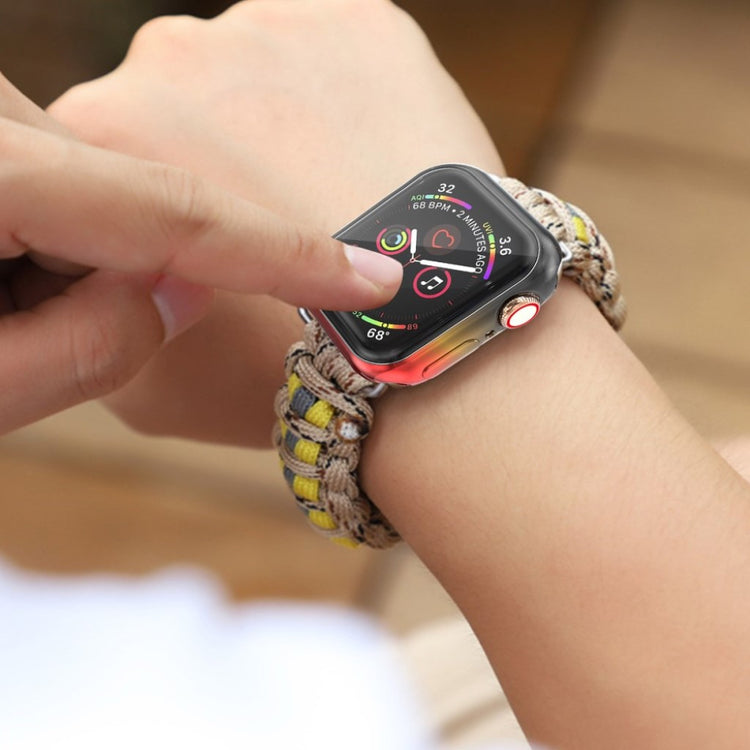 Apple Watch Series 1-3 38mm Unik Silikone Bumper  - Flerfarvet#serie_1