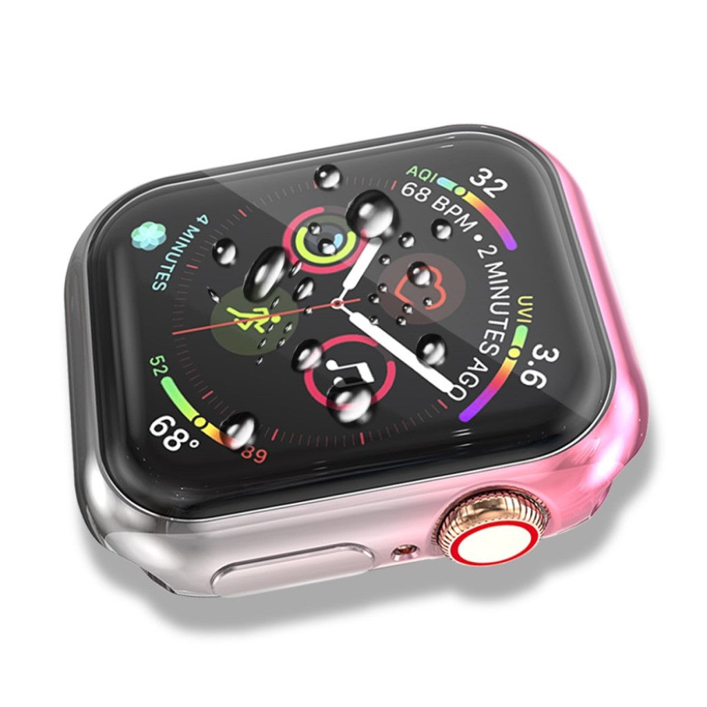 Apple Watch Series 1-3 38mm Unik Silikone Bumper  - Flerfarvet#serie_2