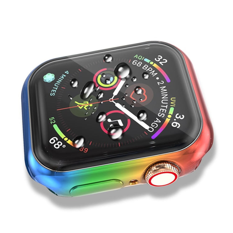 Apple Watch Series 1-3 38mm Unik Silikone Bumper  - Flerfarvet#serie_3