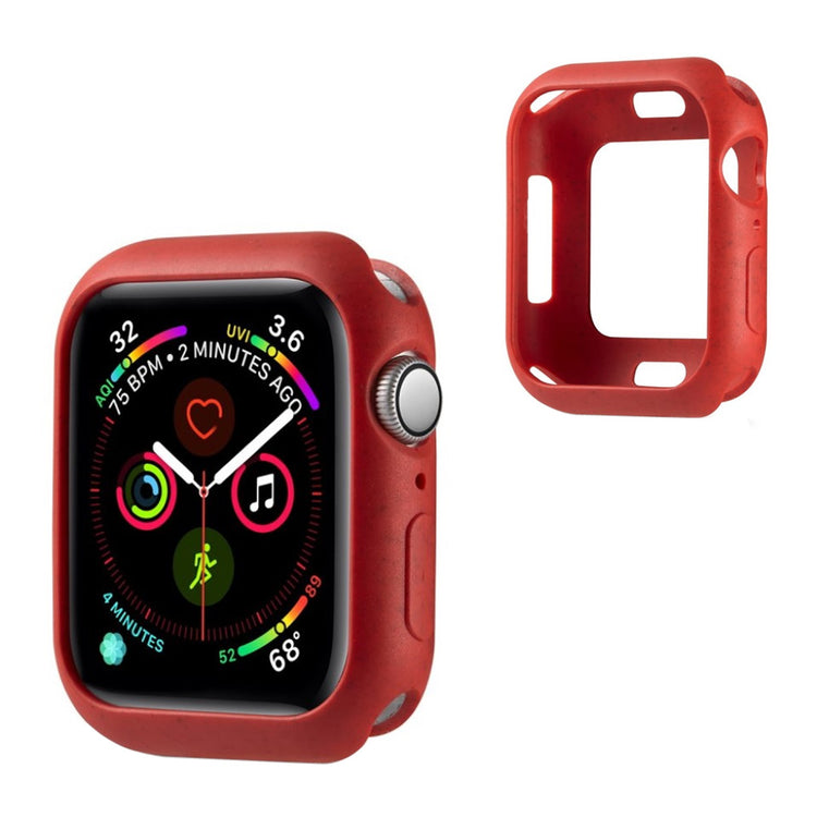 Rigtigt Fint Apple Watch Series 1-3 38mm Silikone Cover - Rød#serie_2