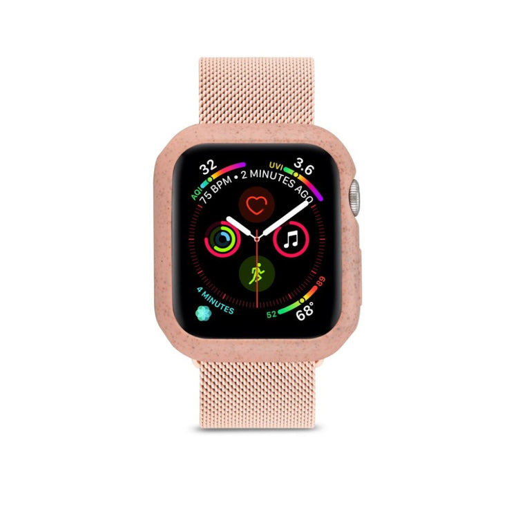 Rigtigt Fint Apple Watch Series 1-3 38mm Silikone Cover - Pink#serie_3