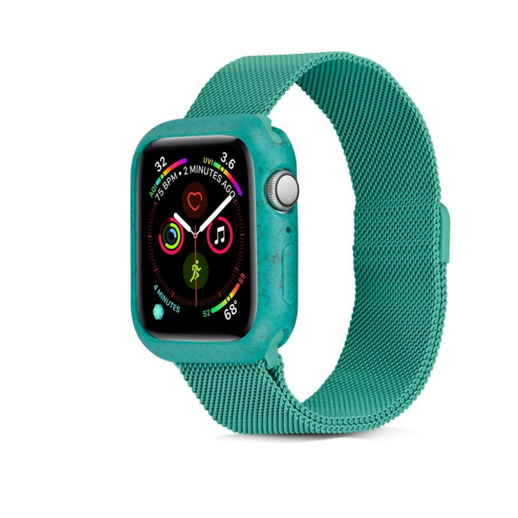 Rigtigt Fint Apple Watch Series 1-3 38mm Silikone Cover - Grøn#serie_5