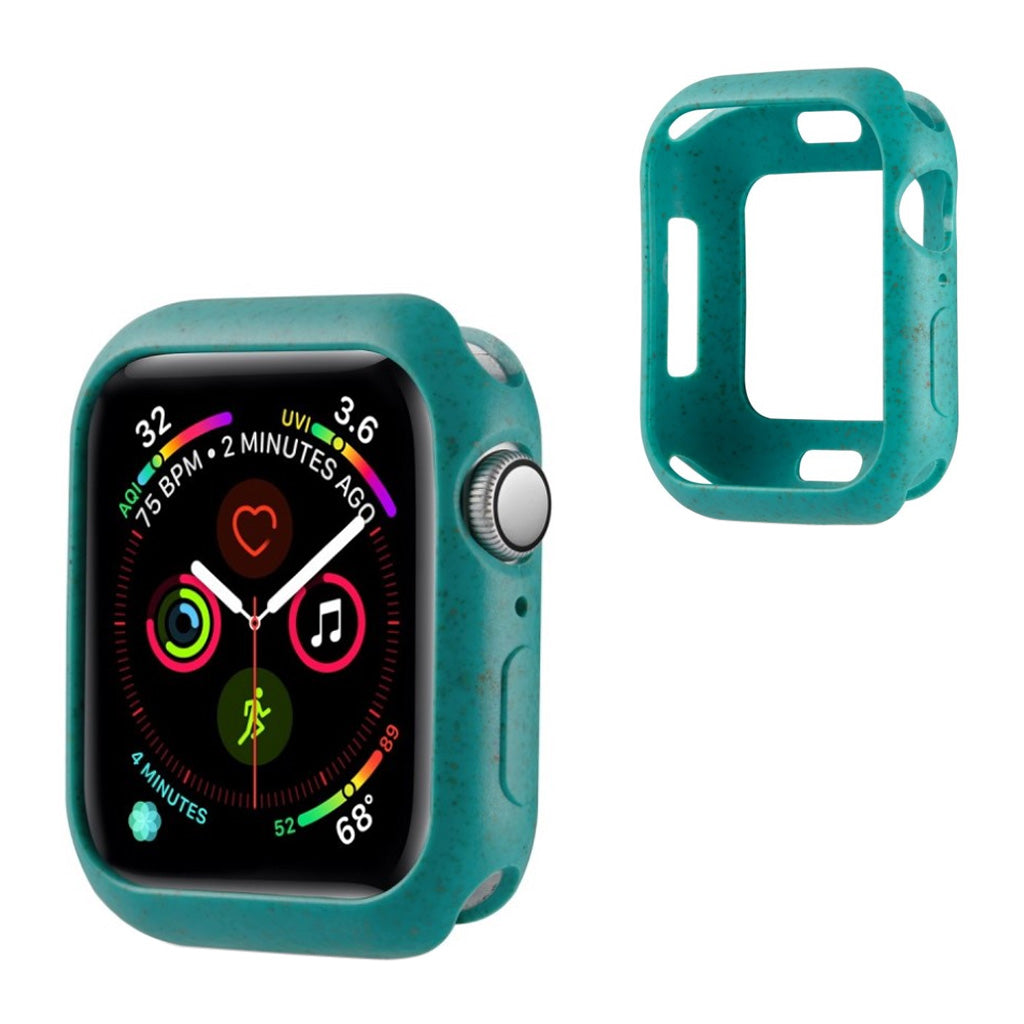 Rigtigt Fint Apple Watch Series 1-3 38mm Silikone Cover - Grøn#serie_5