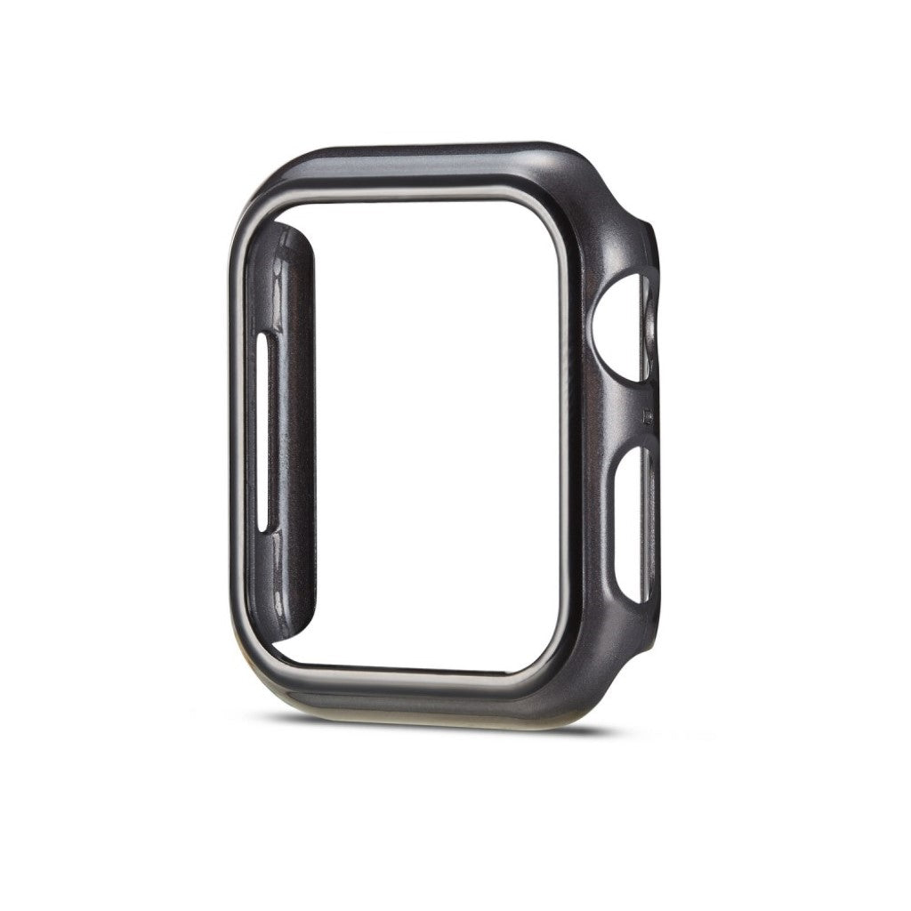 Apple Watch Series 1-3 38mm Holdbar Plastik Bumper  - Sort#serie_1
