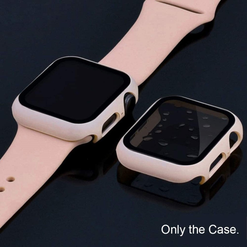 Apple Watch Series 1-3 38mm Holdbar Plastik Bumper  - Pink#serie_10