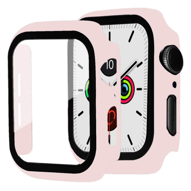 Apple Watch Series 1-3 38mm Holdbar Plastik Bumper  - Pink#serie_10