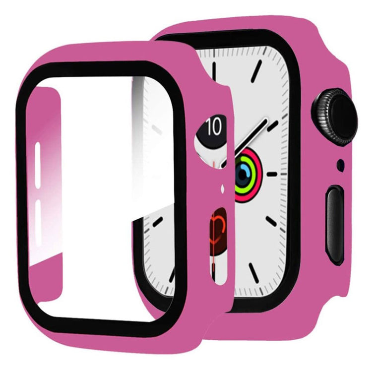Apple Watch Series 1-3 38mm Holdbar Plastik Bumper  - Pink#serie_11