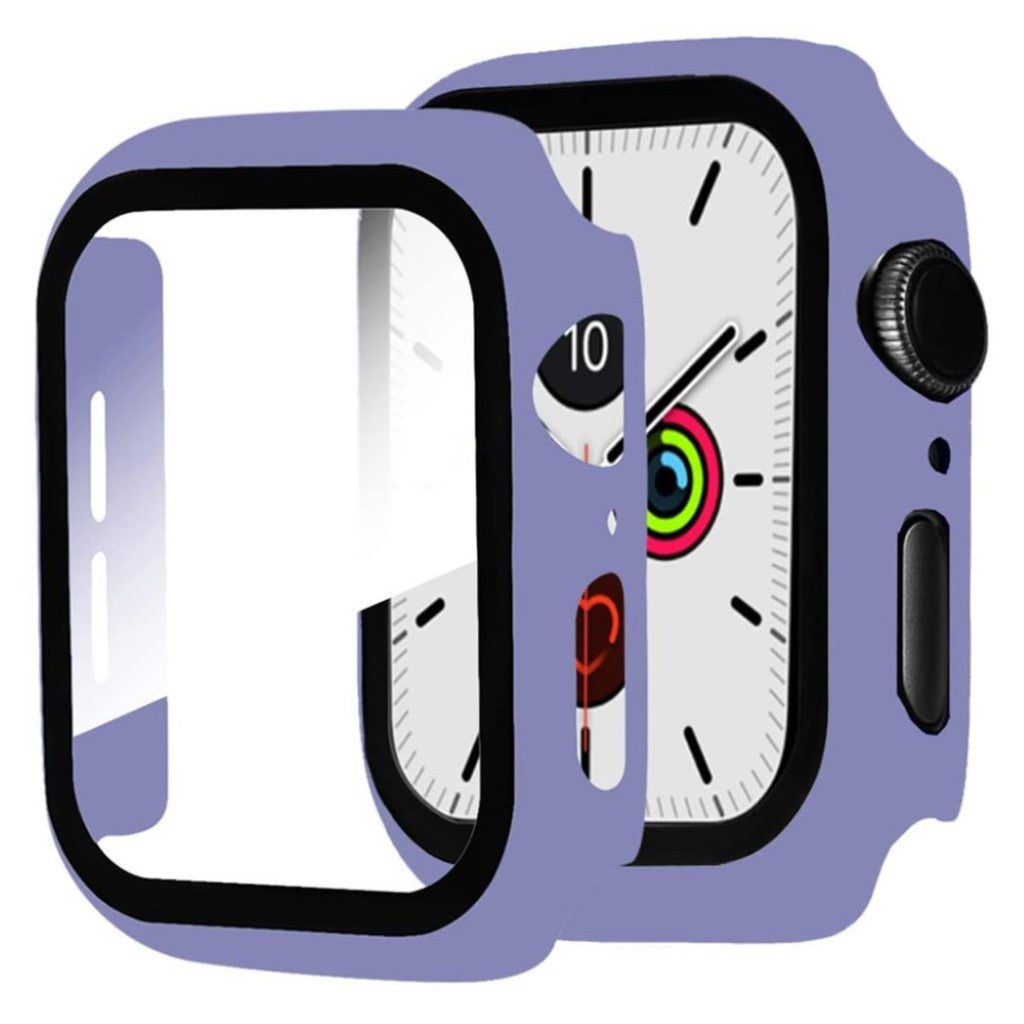 Apple Watch Series 1-3 38mm Holdbar Plastik Bumper  - Lilla#serie_4