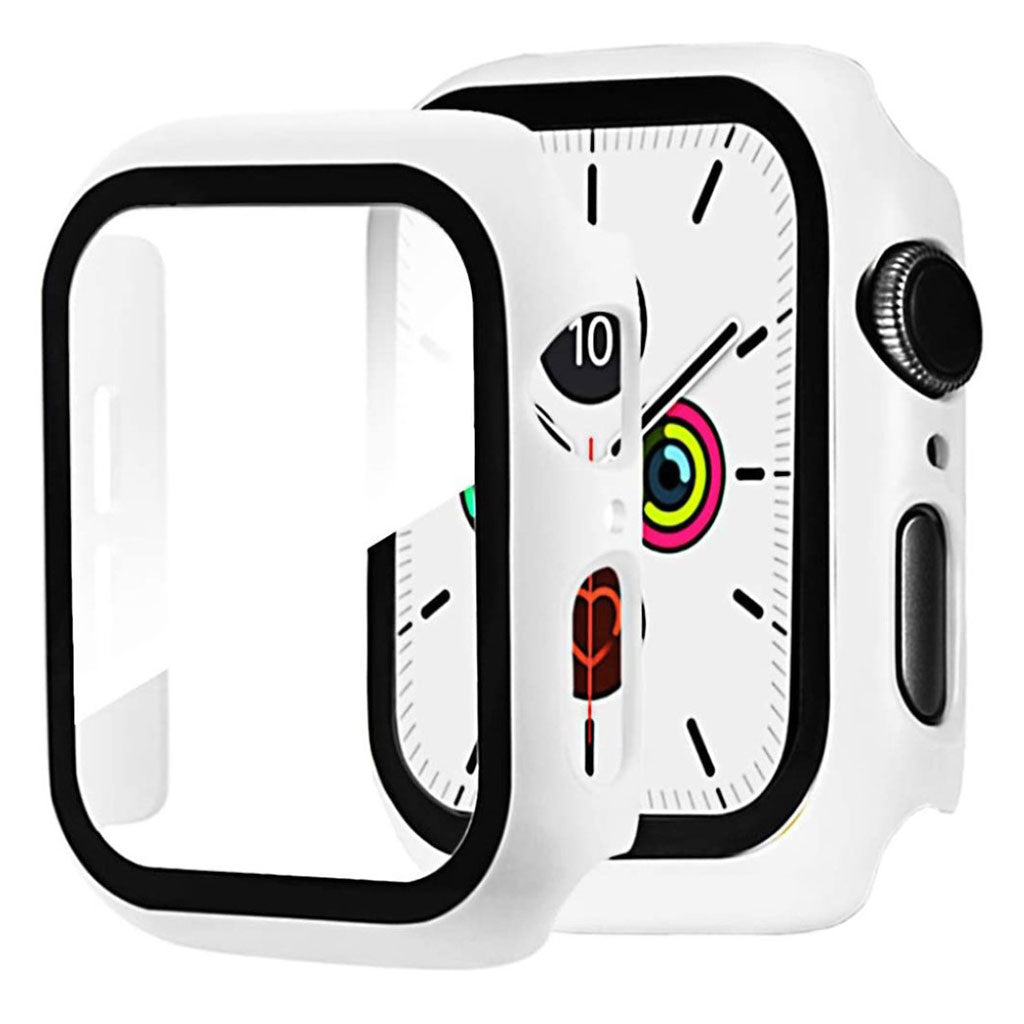 Apple Watch Series 1-3 38mm Holdbar Plastik Bumper  - Hvid#serie_6