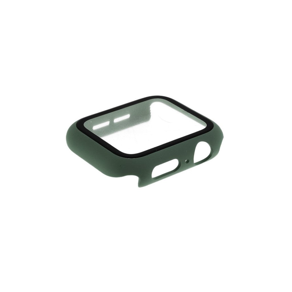 Vildt Flot Apple Watch Series 1-3 38mm Plastik Cover - Grøn#serie_11