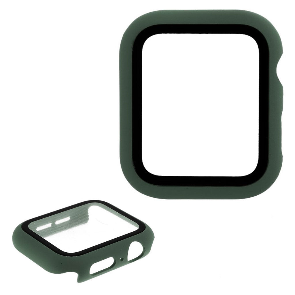 Vildt Flot Apple Watch Series 1-3 38mm Plastik Cover - Grøn#serie_11