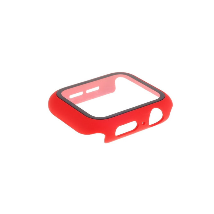 Vildt Flot Apple Watch Series 1-3 38mm Plastik Cover - Rød#serie_2