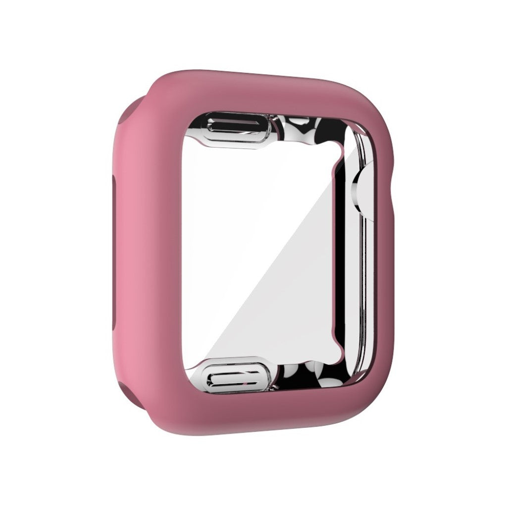 Meget Godt Apple Watch Series 1-3 38mm Silikone Cover - Pink#serie_1