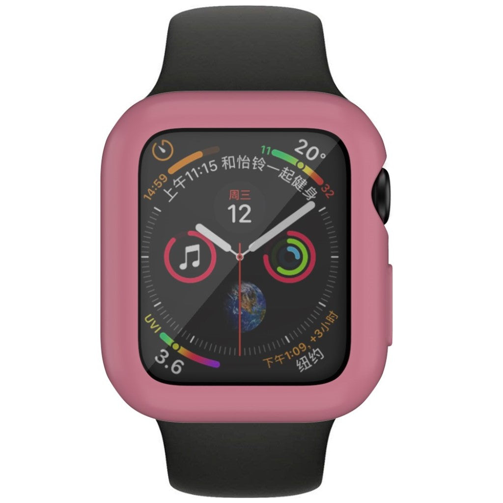 Meget Godt Apple Watch Series 1-3 38mm Silikone Cover - Pink#serie_1