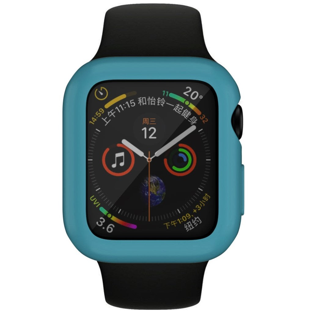 Meget Godt Apple Watch Series 1-3 38mm Silikone Cover - Blå#serie_2
