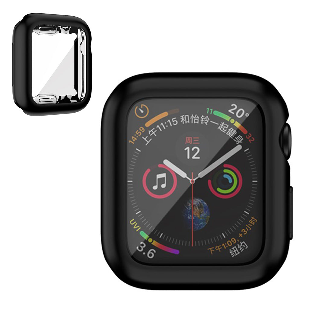 Meget Godt Apple Watch Series 1-3 38mm Silikone Cover - Sort#serie_3