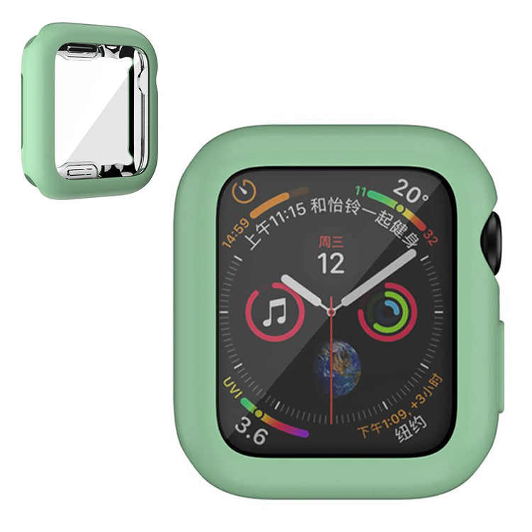 Meget Godt Apple Watch Series 1-3 38mm Silikone Cover - Grøn#serie_5