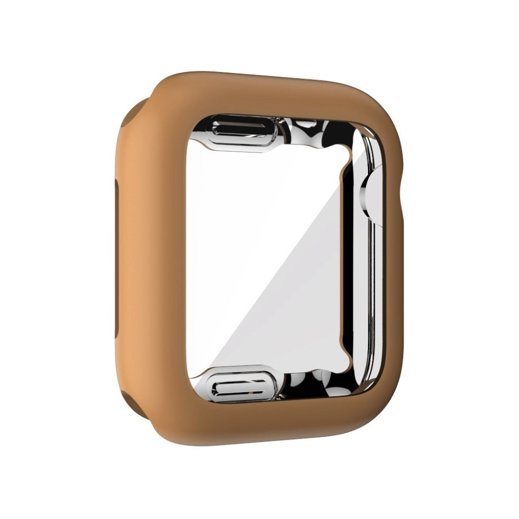 Meget Godt Apple Watch Series 1-3 38mm Silikone Cover - Brun#serie_7