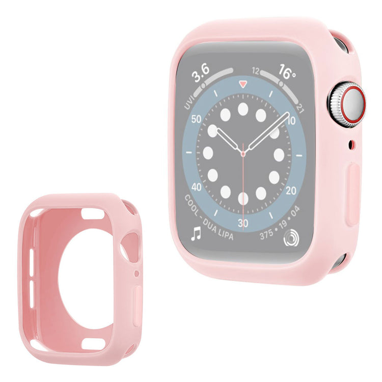 Apple Watch Series 1-3 38mm  Silikone Bumper  - Pink#serie_5
