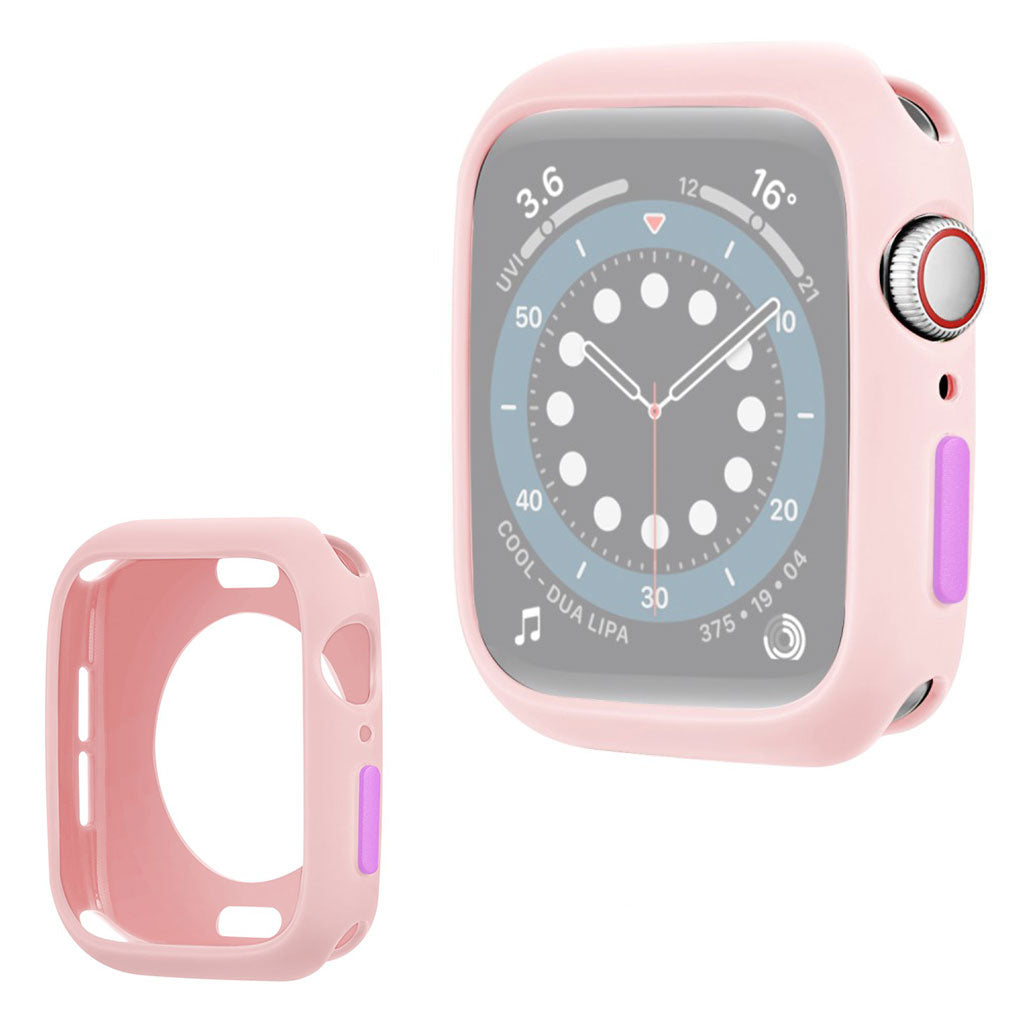 Apple Watch Series 1-3 38mm  Silikone Bumper  - Pink#serie_6