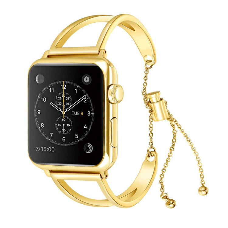 Meget sejt Apple Watch Series 1-3 42mm Metal Rem - Guld#serie_1
