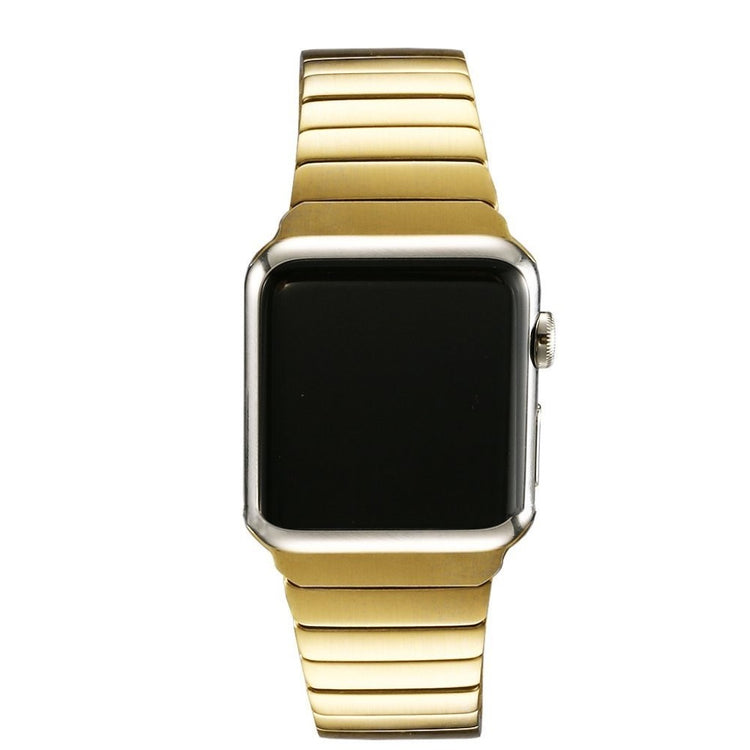 Cool Apple Watch Series 4 40mm Metal Rem - Guld#serie_1