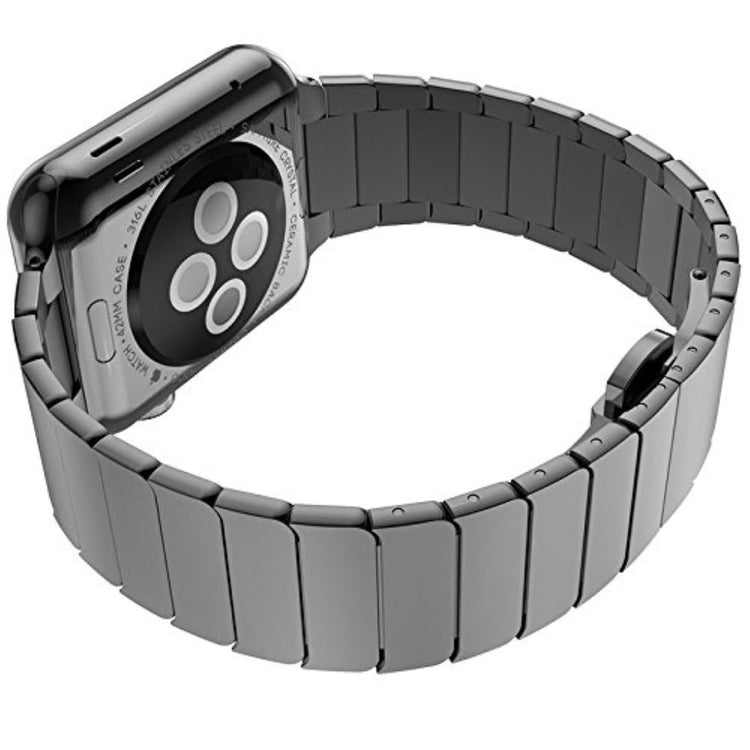 Cool Apple Watch Series 4 40mm Metal Rem - Sort#serie_3