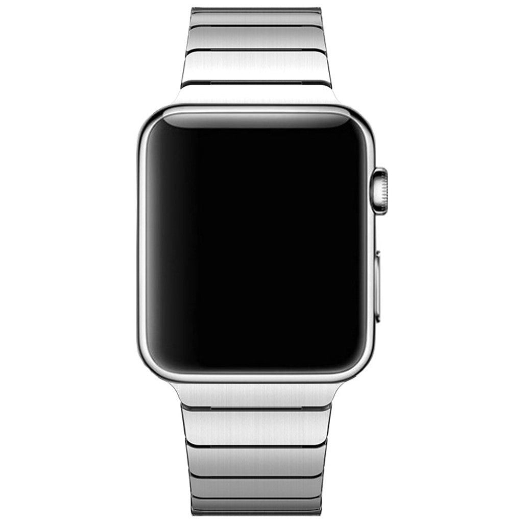 Cool Apple Watch Series 4 40mm Metal Rem - Sølv#serie_4