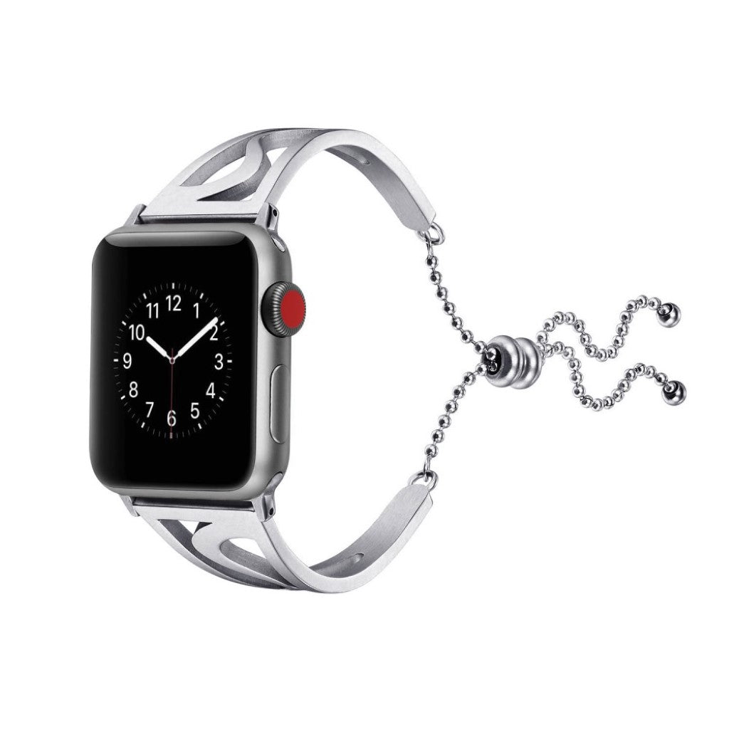 Flot Apple Watch Series 4 40mm Metal Rem - Sølv#serie_2