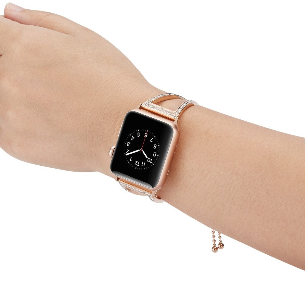 Super hårdfør Apple Watch Series 4 40mm Metal Rem - Flerfarvet#serie_1