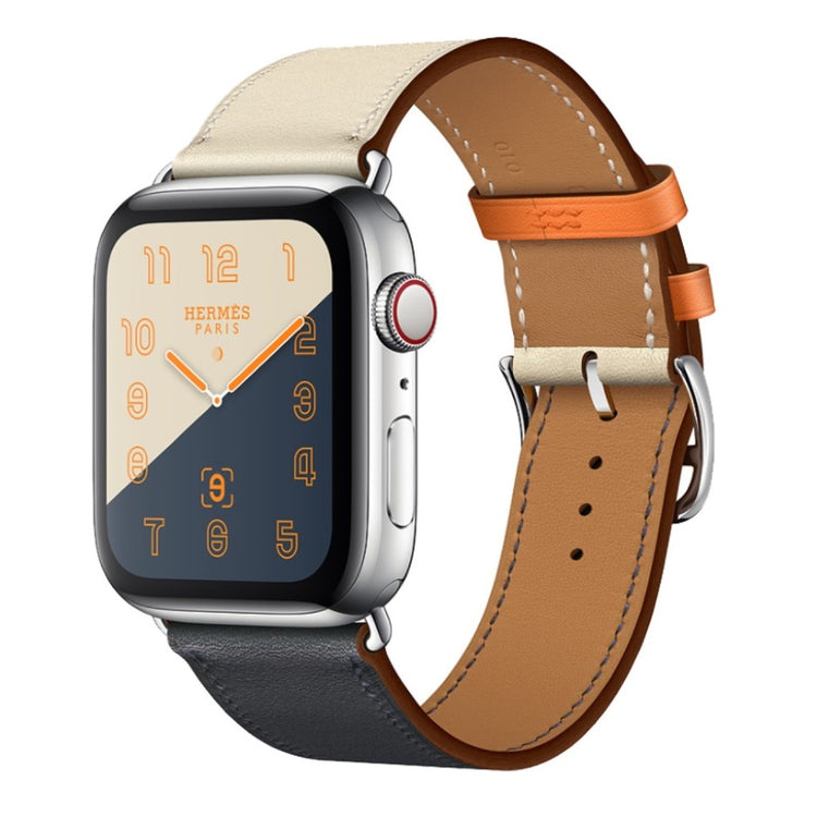 Super sejt Apple Watch Series 4 40mm Kunstlæder Rem - Flerfarvet#serie_1