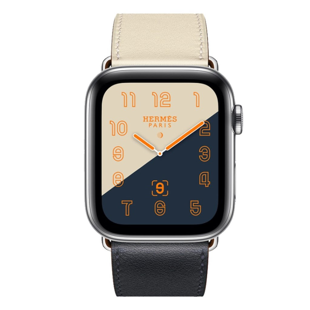 Super sejt Apple Watch Series 4 40mm Kunstlæder Rem - Flerfarvet#serie_1
