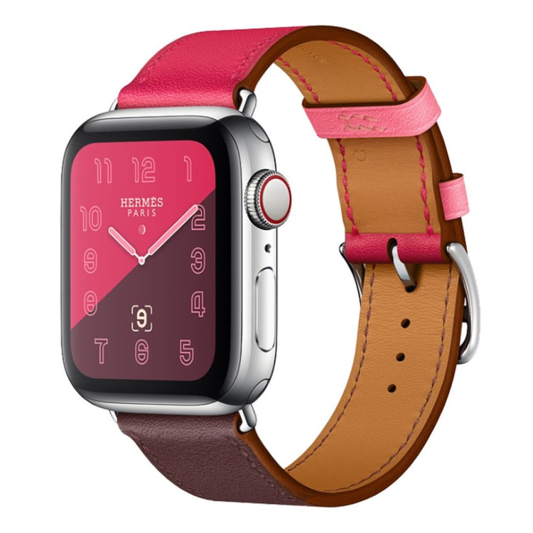 Super sejt Apple Watch Series 4 40mm Kunstlæder Rem - Flerfarvet#serie_2