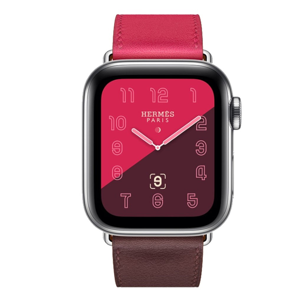 Super sejt Apple Watch Series 4 40mm Kunstlæder Rem - Flerfarvet#serie_2