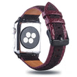 Rigtigt Fantastisk Ægte Læder Rem passer til Apple Watch Series 4 40mm