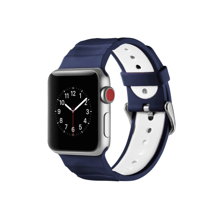 Superflot Apple Watch Series 4 40mm Silikone Rem - Flerfarvet#serie_1