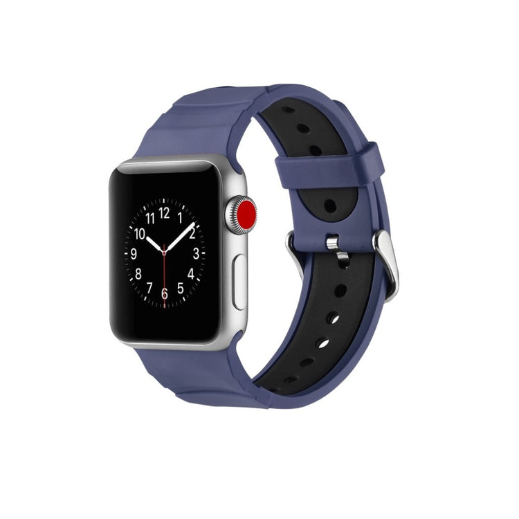 Superflot Apple Watch Series 4 40mm Silikone Rem - Flerfarvet#serie_2