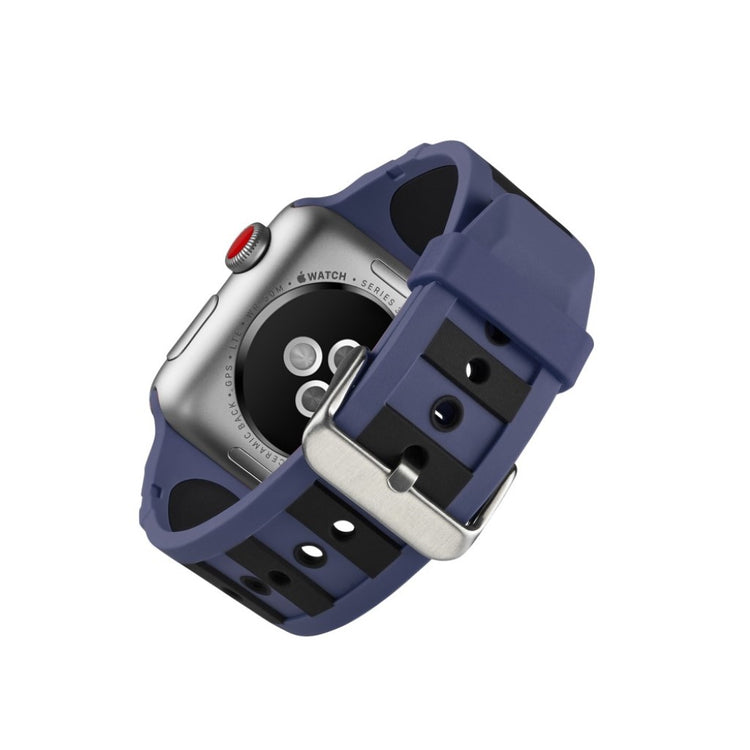 Superflot Apple Watch Series 4 40mm Silikone Rem - Flerfarvet#serie_2